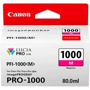 Canon oryginalny Wkład atramentowy / tusz PFI-1000 Magenta 0548C001