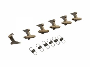 Części / CoreParts / zamiennik / Upper Picker Finger W/Spring 6pcs=1set KYOCERA KM-2540, 2560, 3040, 3060