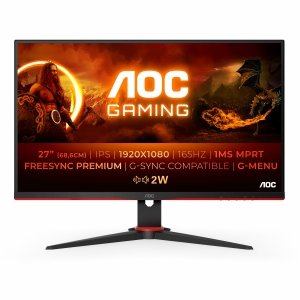 Monitor 27G2SPAE 27 cali IPS 165Hz HDMIx2 DP Głośniki