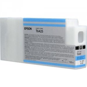 Epson oryginalny Wkład atramentowy / tusz C13T642500. light cyan. 150ml. Epson Stylus Pro 9900. 7900. WT7900 C13T642500