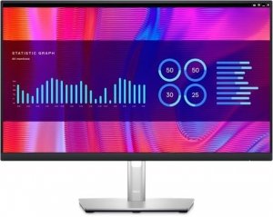 Monitor P2423DE 23.8 cali IPS LED QHD (2560x1440)/16:9/HDMI/DP/USB-C/4xUSB 3.2/RJ45/3Y AES