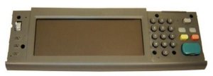 Części / HP / Control Panel Kit CC419-67901, Keyboard, Black 