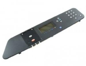 Części / HP / Control panel assembly RM1-4516-000CN, Control  panel, Black