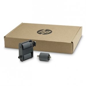 HP oryginalny roller replacement kit J8J95A, 150000s, HP PageWide Color 765, 780, 785, LJ M631, M632, M681, ADF, zestaw wymienny r