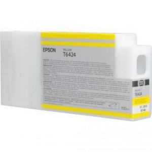 Epson oryginalny Wkład atramentowy / tusz C13T642400. yellow. 150ml. Epson Stylus Pro 9900. 7900. 9700. 7700. WT7900 C13T642400