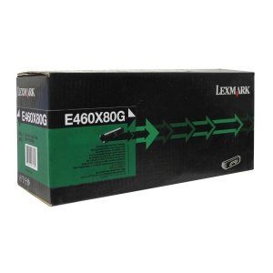 Toner Lexmark Black 15000sh for E46x E460X80G