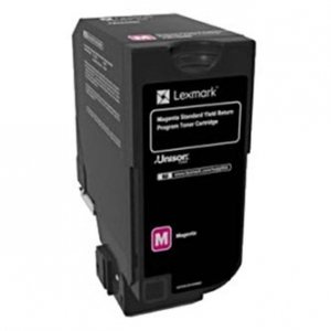 Toner Lexmark 84C2HM0, magenta, 16000s, return, Lexmark CX725de, CX725dhe, CX725dthe 84C2HM0