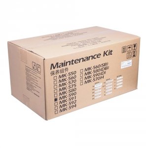 Kyocera oryginalny maintenance kit 1702KV8NL0, Kyocera FS C2026,C2126,C5150,C5250, MK-590 1702KV8NL0