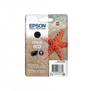 Epson oryginalny tusz / tusz C13T03U14020, black, blistr z ochroną, 3.4ml, Epson Expression Home XP-2100, 2105, 3100, 3105 WF-2310