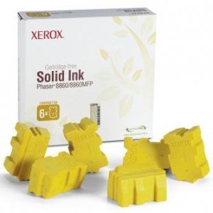 Xerox oryginalny toner 108R00819. yellow. 14000s. Xerox Phaser 8860 108R00819