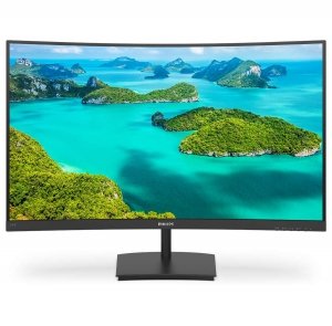 Monitor 241E1SC 23.6 cala Curved VA HDMI Freesync