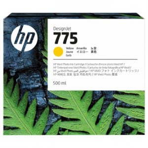 HP oryginalny ink / tusz 1XB19A, HP 775, Yellow, 500ml, HP