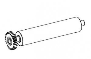 Części / ZEBRA / Platen Rollers Kit,  Linerless 105910-106 