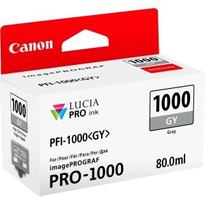 Canon oryginalny Wkład atramentowy / tusz PFI-1000 Grey 0552C001