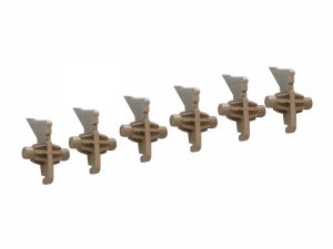 Części / CoreParts / zamiennik / Upper Picker Finger 6pcs=1set Kyocera TASKalfa 420i, 520i