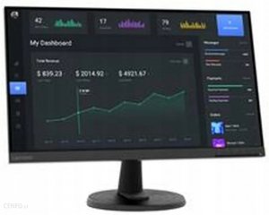 Monitor 23.8 cala ThinkVision C24-40 WLED 63DCKAT6EU