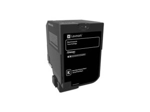 Toner Lexmark CS720, CS725 BLACK 3K 74C20KE 74C20KE
