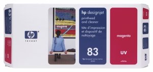 Głowica HP C4962A, HP 83, magenta