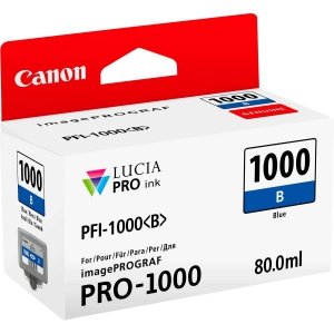 Canon oryginalny Wkład atramentowy / tusz PFI-1000 Blue 0555C001