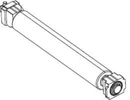 Części / ZEBRA / Platen roller fits for Części / ZEBRA / ZT410 