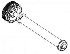 Części / Honeywell / Platen Roller Assy Upper Kit 2 /Pk H4 