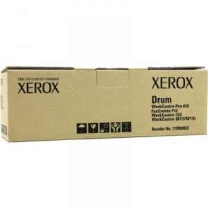 Xerox oryginalny bęben 113R00663, black, 15000s, Xerox WorkCenter PRO 412, M15