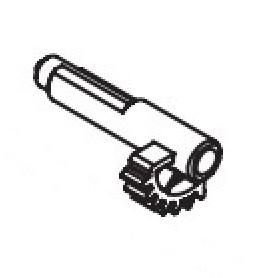 Części / Kyocera-Mita / HINGE RIGHT 302HN02140, Hinge, 1 pc(s) 
