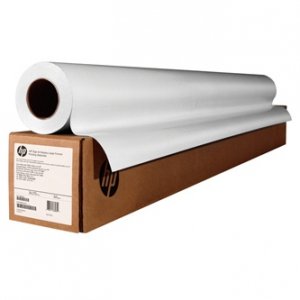 Papier do plotera / HP / 1372/120/Durable Linen Wall Paper, 54, 2Q241A, 200 g/m2, płótno, 1372mmx120m, białe, do drukarek atramentowych, rolka