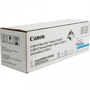 Canon oryginalny bęben CEXV 47. cyan. 8521B002. 33000s. Canon imageRUNNER C250i. C350iF. C351iF 8521B002