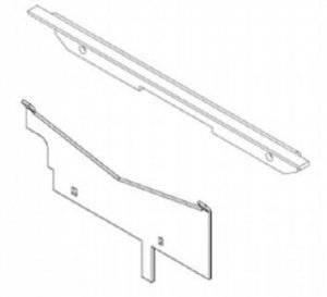 Części / ZEBRA / Kit, Cutter Blades KR203 P1029776, Blade 