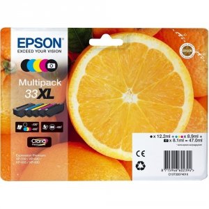 Epson Atrament/33XL Oranges CMYKPk