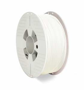 EOL - wycofany z oferty - Filament 3D Verbatim PET-G, 1,75mm, 1000g, 55050, white