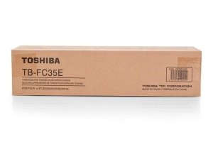 Toshiba oryginalny pojemnik na zużyty toner TBFC35E. 6AG00001615. e-Studio 2500C. 3500. 3500C. 3510C+E40 6AG00001615