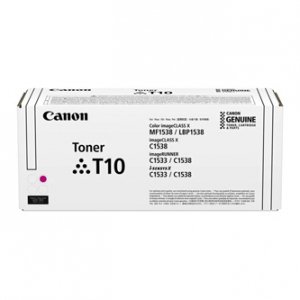 Canon oryginalny toner T10 M, 4564C001, magenta, 10000s, high capacity