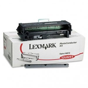 Lexmark oryginalny bęben 12L0251. black. 90000s. Lexmark Optra W810 12L0251