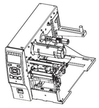 Części / ZEBRA / Kit, Control Panel, ZT410 P1058930-001, Front panel 