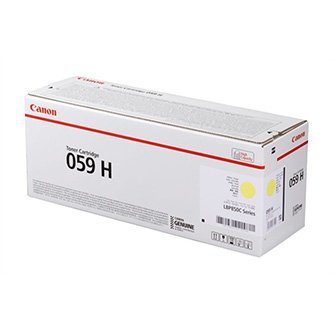 Toner Canon 059HY, yellow, 13500s, 3624C001, high capacity, Canon LBP852Cx 3624C001