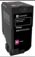 Toner Lexmark CS720, CS725 MAGENTA 3K 74C20ME 74C20ME