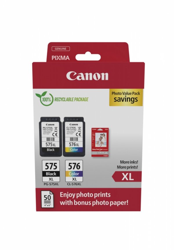 Tusz Canon PG-575XL /CL-576XL PVP 5437C006