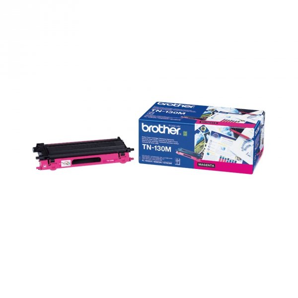Toner Brother TN130M. magenta. 1500s. Brother HL-4040CN. 4050CDN. DCP-9040CN. 9045CDN. MFC-9440C TN130M