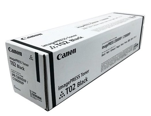 Toner Canon T02, black, 44000s, 8529B001, Canon imagePRESS C8000VP, C10000VP, O