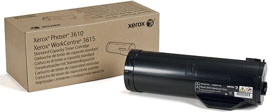 Toner Xerox 106R02732. black. 25300s. Xerox Workcentre 3615. Phaser 3610 106R02732