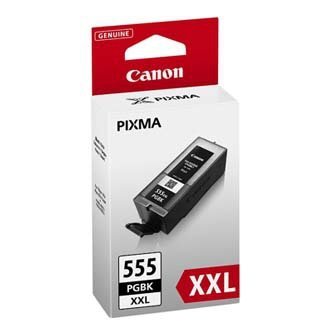 Canon oryginalny wkład atramentowy / tusz PGI-555PGBK XXL. black. 1000s. 8049B001. Canon PIXMA MX925 8049B001