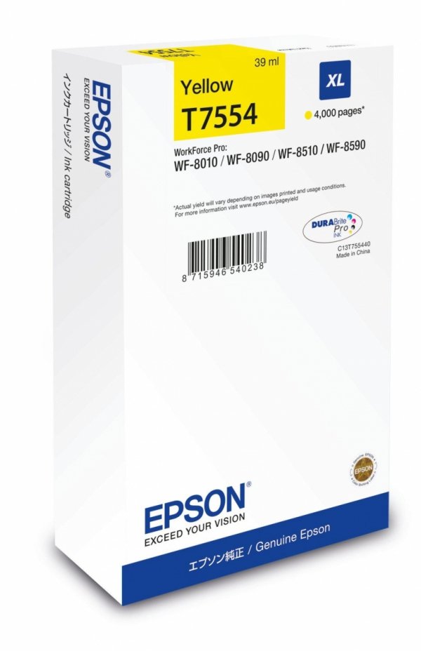 Tusz EPSON T7554