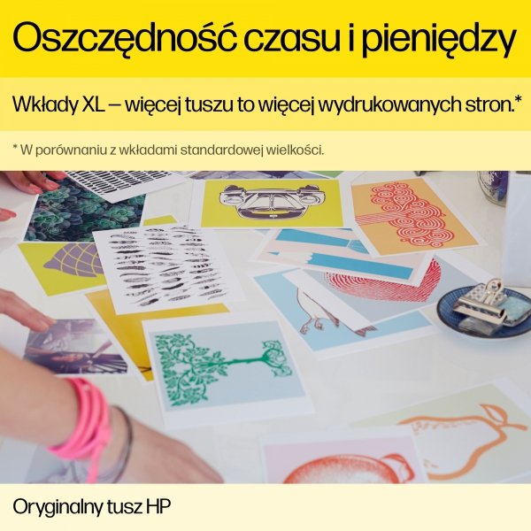 Tusz HP 1XB07A, HP 776, magenta, 1000ml, HP