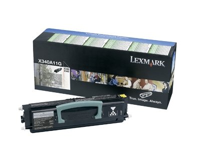 Toner Lexmark X340A11G. black. 2500s. return. Lexmark X340 X340A11G