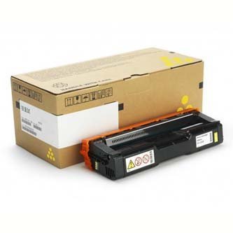 Ricoh oryginalny toner Print Cartridge Yellow SP C252E 407534