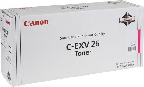 Canon oryginalny toner CEXV26. magenta. 6000s. 1658B006. 1658B011. Canon iR-1021l 1658B006