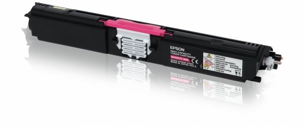 Toner Epson C13S050555. magenta. 2700s. return. Epson AcuLaser C1600. CX16 C13S050555