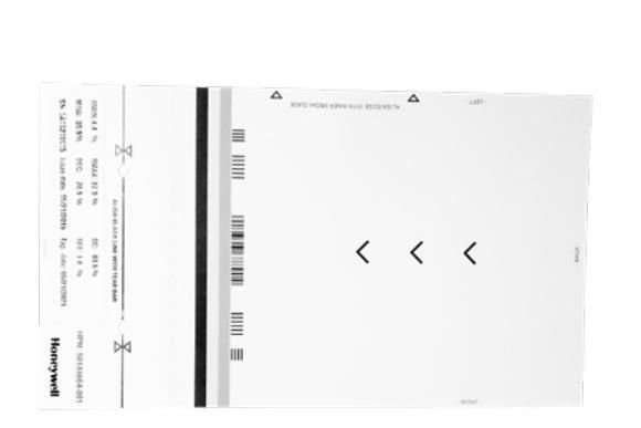 Części / Honeywell / KIT, VERIFIER CALIBRATION CARD 50144663-001, White, 1 pc(s) 